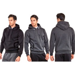 Heavy Duty Fleece Hooded Sweatshirt