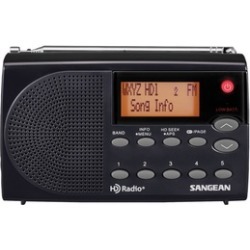 HD Radio™/FM Stereo/AM Portable Radio