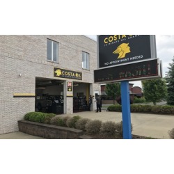 Conventional, Semi-Synthetic, or Full-Synthetic Oil Change at Costa Oil - 10 Minute Oil Change (Up to 64% Off)