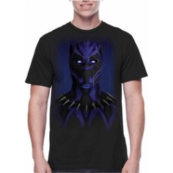 Marvel Black Panther Lurking Darkness Mens Short Sleeve Shirt