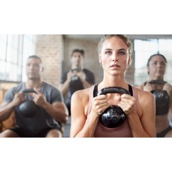 One-Month Fat-Blaster Program for One or Two at Iron Strength Kettlebell Gym (Up to 72% Off)