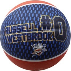 Spalding Basketball Size 7 OKC Thunder, Player Westbrook