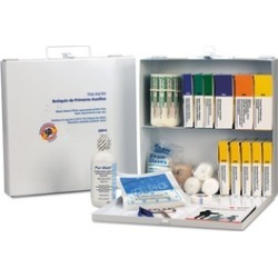 First Aid Only OSHA-Compliant First-Aid Station for 50 People (196-Piece)