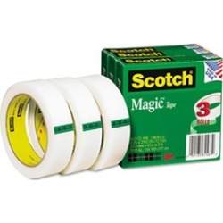 3M 810723PK Magic Tape 1 x2592 3 Core 3
