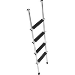 Stromber La460 60 In. Interior Bunk Ladder, Silver