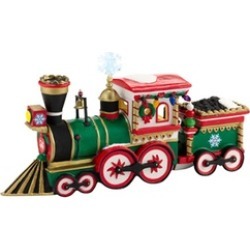 Department 56 North Pole "Northern Lights Express Engine" Accessory