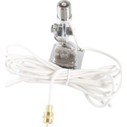 Shakespeare QCM-SR QuickConnect SS Rail Mount w/ cable