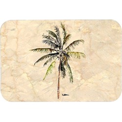 Carolines Treasures 8482CMT 20 x 30 In. Palm Tree Kitchen or Bath Mat