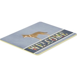 Carolines Treasures BB8335CMT Czechoslovakian Wolfdog Kitchen or Bath Mat -20x30