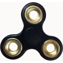 Fidget Spinner Tri-Spinner EDC Hand Spinner Toy - Black