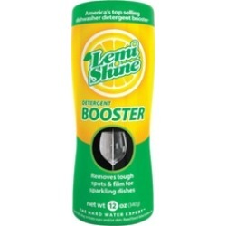 Lemi Shine 703074228744 Lemon Scent Dishwasher Detergent Booster