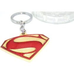 Superman and Thor Keychains