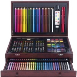 Art 101 142-Piece Wood Art Set