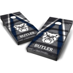 Wild Sports 2x4 Vintage Triangle NCAA Onyx Cornhole Tailgate Toss