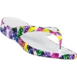 Dawgs Men's Flip Flops - Las Vegas Collection