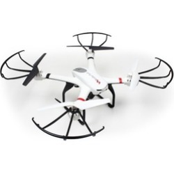 WonderTech Voyager 2.4GHz 6-Axis Quadcopter Drone- White