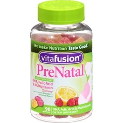 VitaFusion Prenatal Gummy Vitamins - 90ct