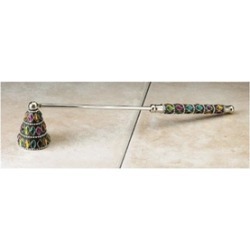 Biedermann & Sons M1806 Multi-Color Jeweled Snuffer