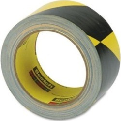3M 57022 Caution Stripe Tape 2w x108 ft. Roll