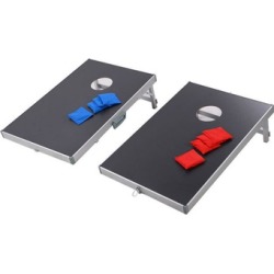 Foldable Bean Bag Toss Cornhole Game Set Boards Tailgate Regulation
