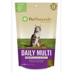 Daily Multi for Cats, Multivitamin Chew