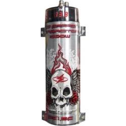 Power Acoustik Pc1.5F 1.5 Farad Digital Power Capacitor