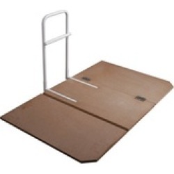 Drive Medical 15062 Home Bed Assist Rail and Bed Board Combo Case of 1