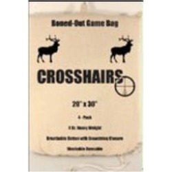 Lewis N Clark 97016 30 in. x 50 in. Elk-Moose Quarter Bag