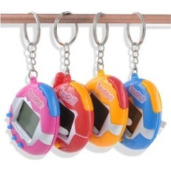 Digital Virtual Pet Cyber E-pet Toy for Children Machine with Keychain