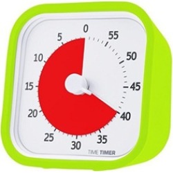 Time Timer TTMM9GR Mod, Lime Green