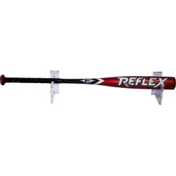 Baseball Bat Horizontal Wall Mount