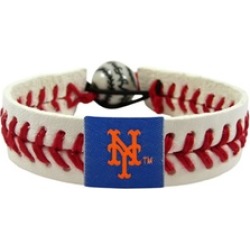 Sports Team Logo Classic MLB Gamewear Leather Baseball Bracelet