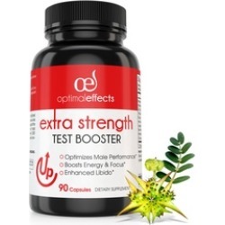 Testosterone Booster Supplement Energy Boost and Muscle Growth