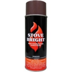 Forrest Paint Co. 6313 Mauve Stovebright Stove Paint