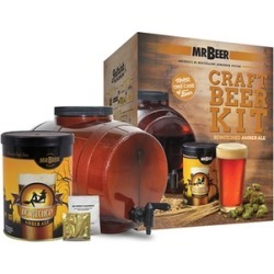 Mr. Beer Bewitched Amber Ale Craft Beer Making Kit