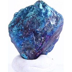 Chalcopyrite / Peacock Ore Healing Crystal ~ Mexico