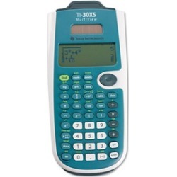 Texas Instruments Ti 30xs Multiview Scientific Calculator, 16 Digit Lcd