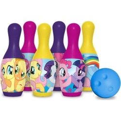 Plastic Kids Bowling Set (7-Piece)