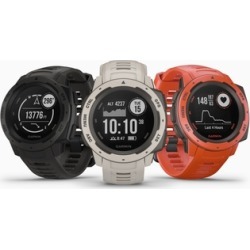 Garmin Instinct Rugged GPS Watch with Glonass