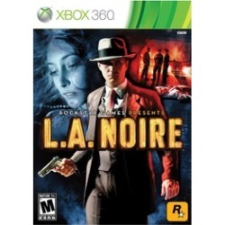 LA Noire Xbox 360 Game