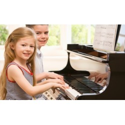 One Month of Private Music Lessons or Group Piano Classes for One or Two at Cadenza Music Center (Up to 92% Off)