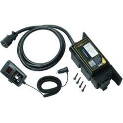 Tekonsha 6562 7-Way Blade Tester And Trailer Emulator With Led Display