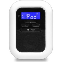 iPod iPhone Dock Alarm Clock Radio with FM Radio