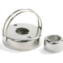 Norpro Stainless Steel Cookie Donut Biscuit Cutter Doughnut