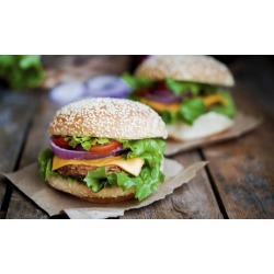 Burger, Barbecue, and Seafood at Victory Eatery (Up to 45% Off)