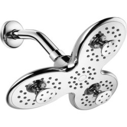 Easy Tool Free Connection Rainfall Shower Head