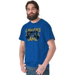 Gamers Gonna Game Cool Video Games Nerdy Tee T-Shirt