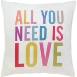 Decorative Toss Pillow Inspirational Quotes