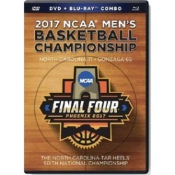 2017 NCAA Men's Basketball Championship on DVD and Blu-Ray