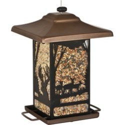 Woodlink NA6228 Hopper Cafe Bird Feeder